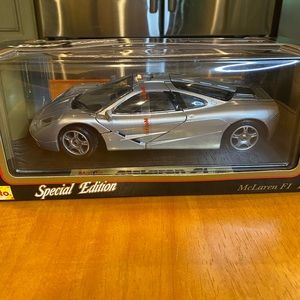 Mclaren 1993 F1 Collector Car